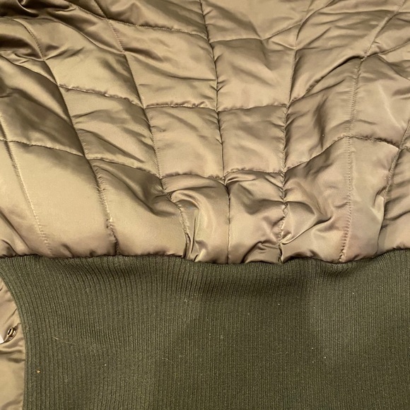 NSF almost perfect condition army green jacket - Picture 5 of 6